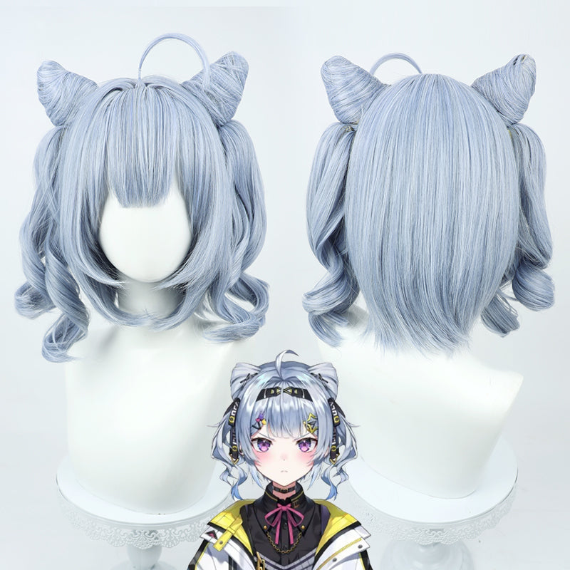 Virtual YouTuber Nijisanji XSOLEIL Zaion LanZa Cosplay Wig