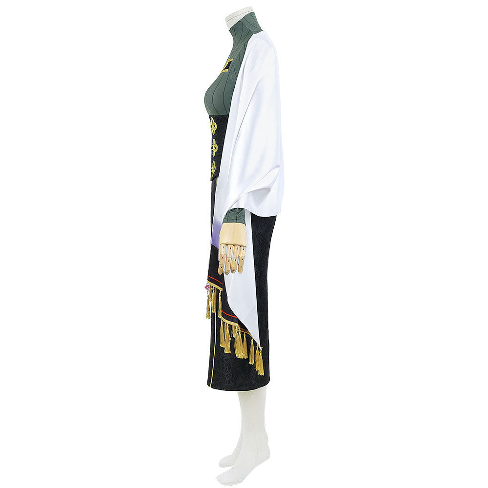 Virtual YouTuber Yaoukoku Shirayuki Tomoe Cosplay Costume