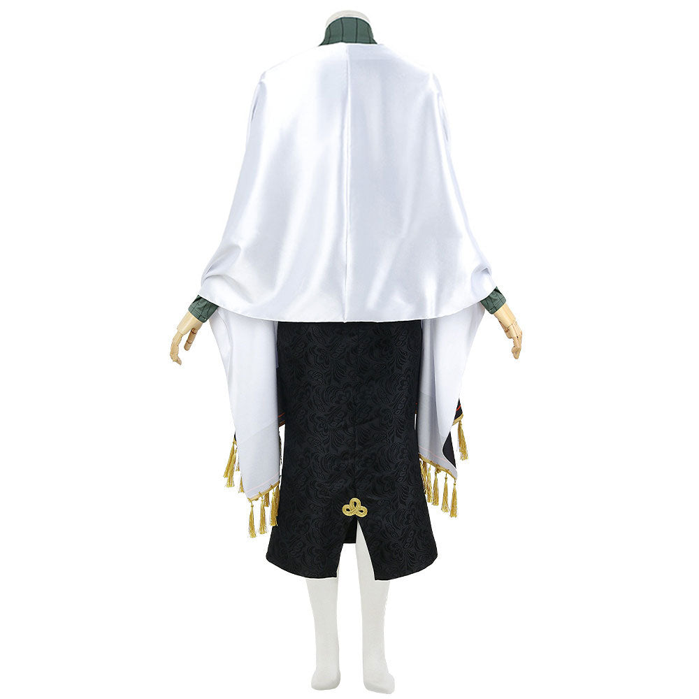 Virtual YouTuber Yaoukoku Shirayuki Tomoe Cosplay Costume