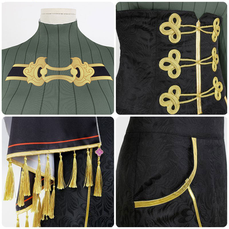 Virtual YouTuber Yaoukoku Shirayuki Tomoe Cosplay Costume