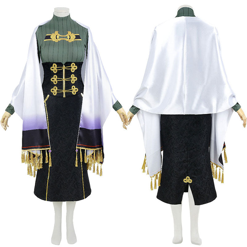 Virtual YouTuber Yaoukoku Shirayuki Tomoe Cosplay Costume
