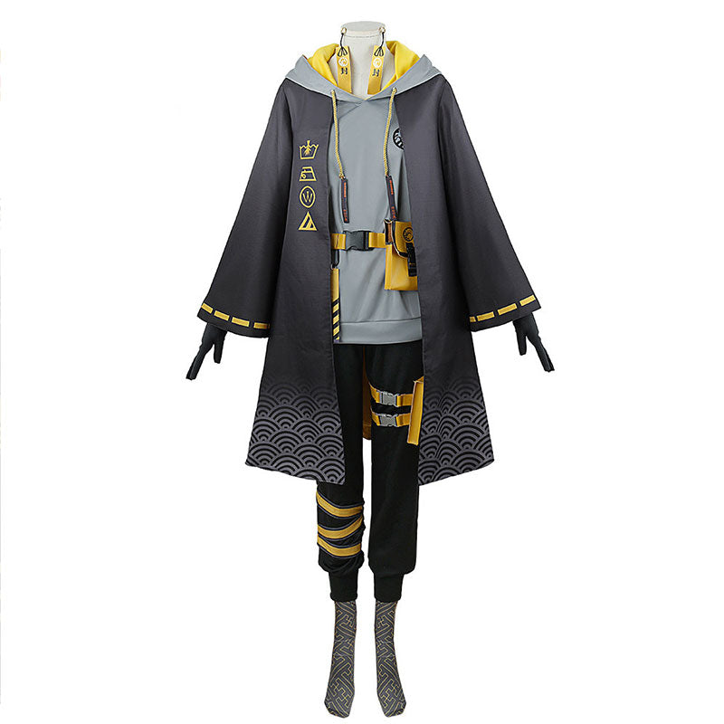 Virtual YouTuber Yatogami Fuma Cosplay Costume