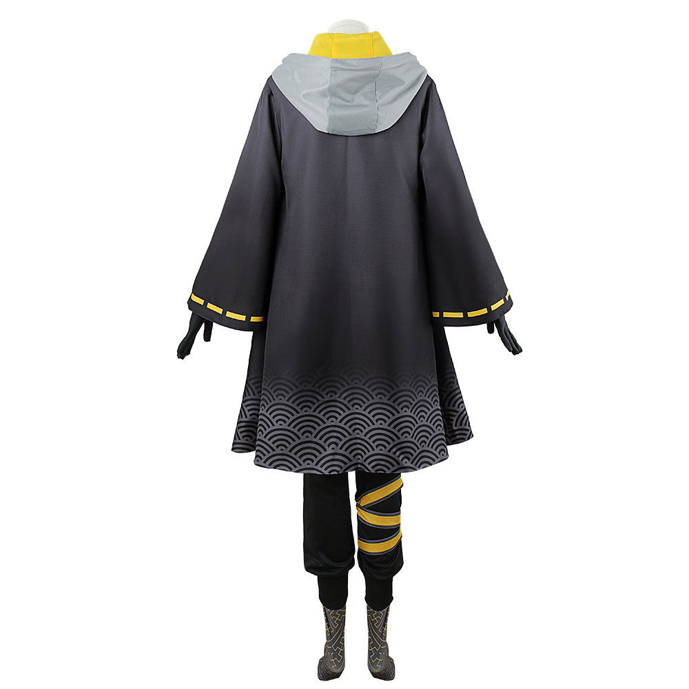 Virtual YouTuber Yatogami Fuma Cosplay Costume