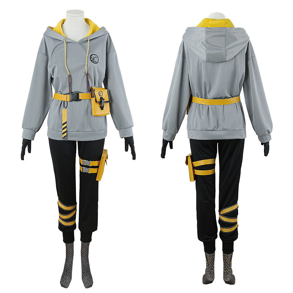 Virtual YouTuber Yatogami Fuma Cosplay Costume