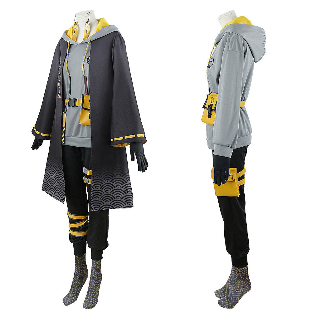 Virtual YouTuber Yatogami Fuma Cosplay Costume