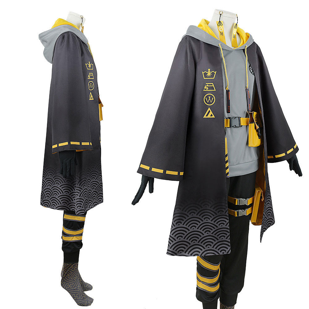 Virtual YouTuber Yatogami Fuma Cosplay Costume