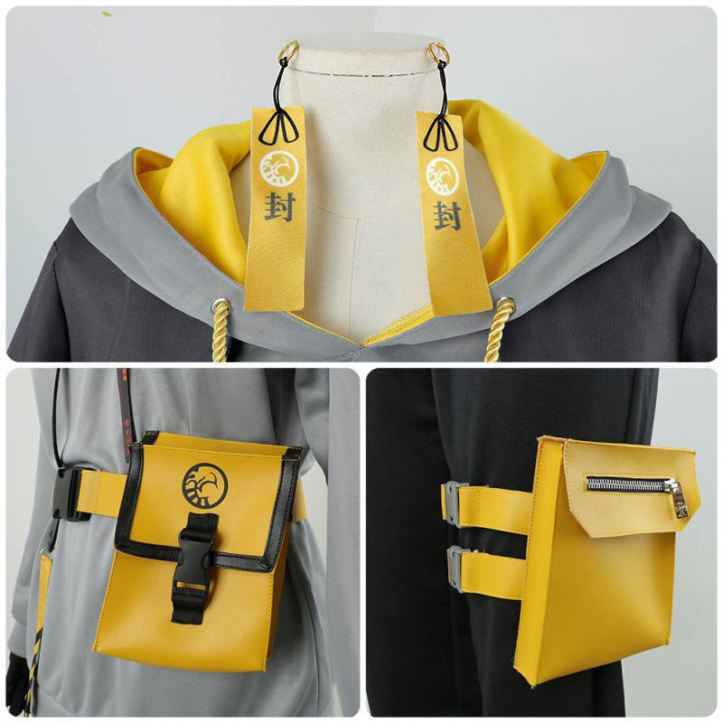 Virtual YouTuber Yatogami Fuma Cosplay Costume