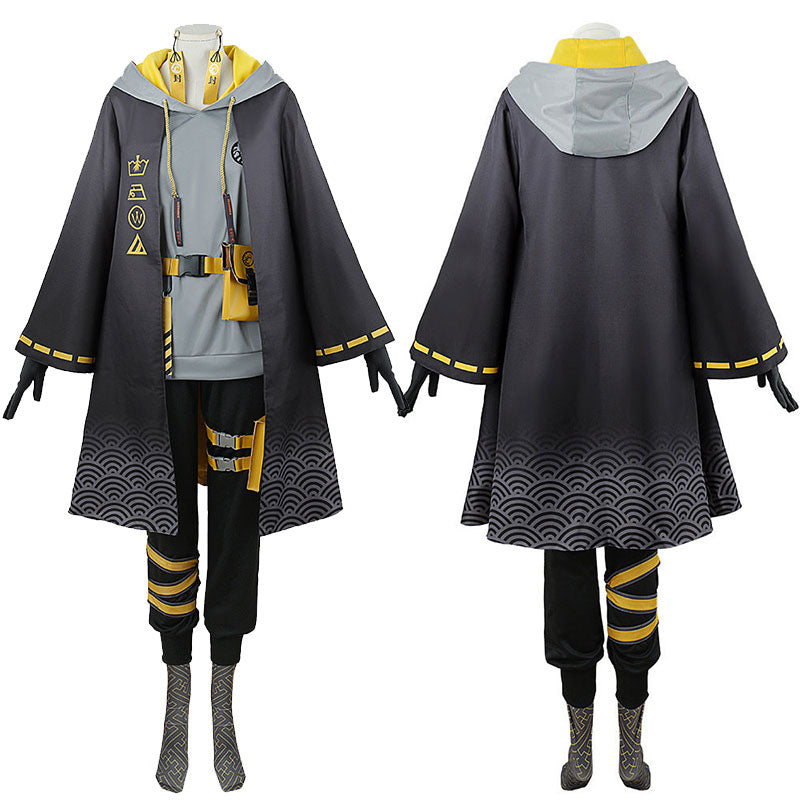Virtual YouTuber Yatogami Fuma Cosplay Costume