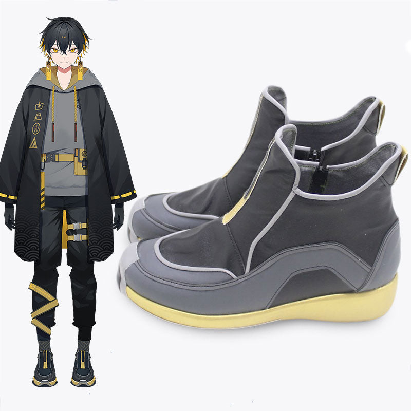 Virtual YouTuber Yatogami Fuma Cosplay Shoes