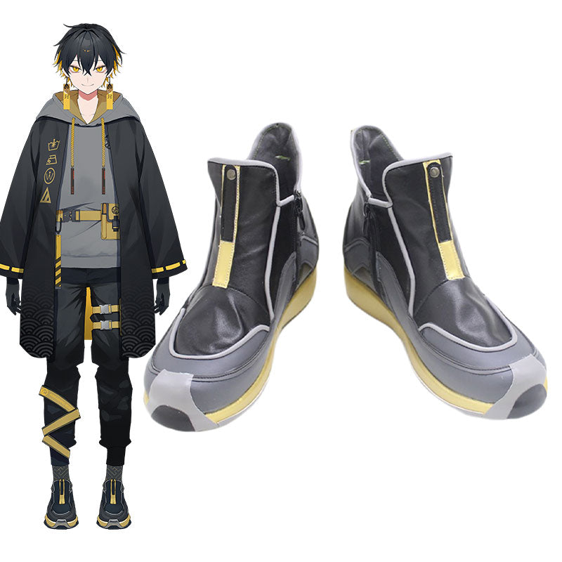 Virtual YouTuber Yatogami Fuma Cosplay Shoes