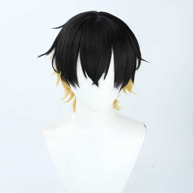 Virtual YouTuber Yatogami Fuma Cosplay Wig