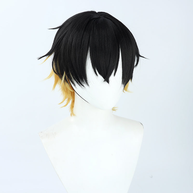 Virtual YouTuber Yatogami Fuma Cosplay Wig