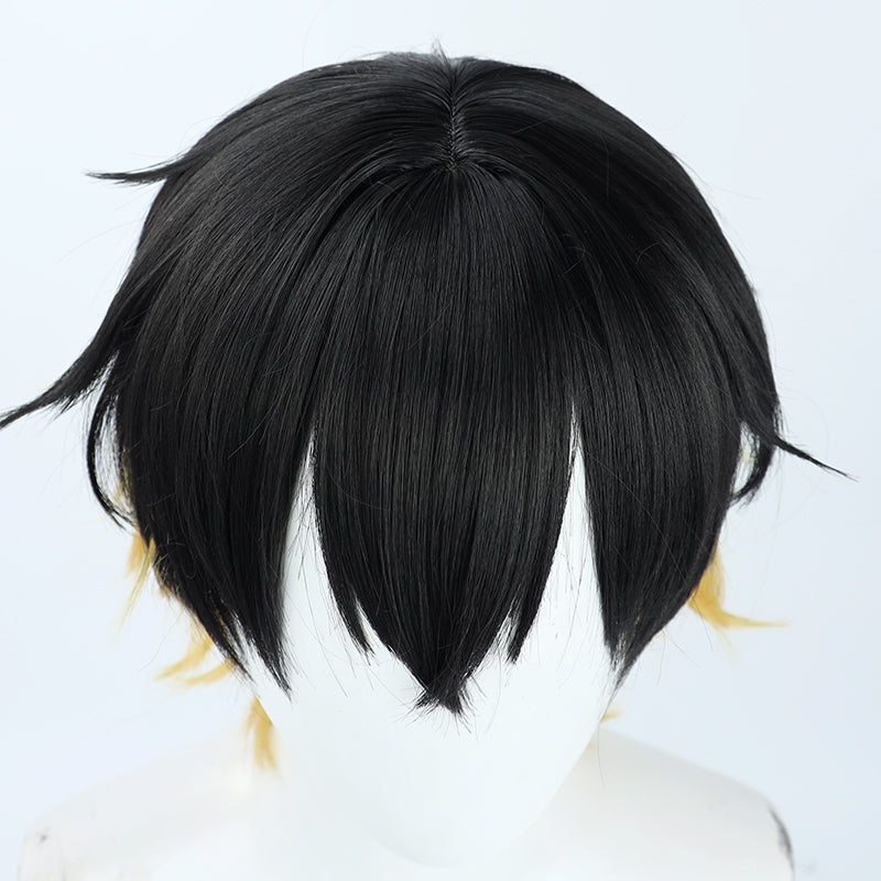 Virtual YouTuber Yatogami Fuma Cosplay Wig