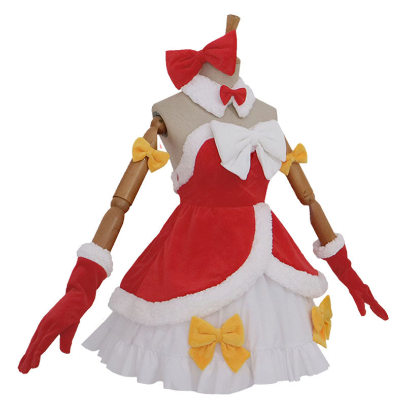 Vocaloid 2022 Christmas Miku Hatsune Miku Cosplay Costume