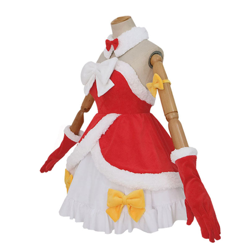 Vocaloid 2022 Christmas Miku Hatsune Miku Cosplay Costume