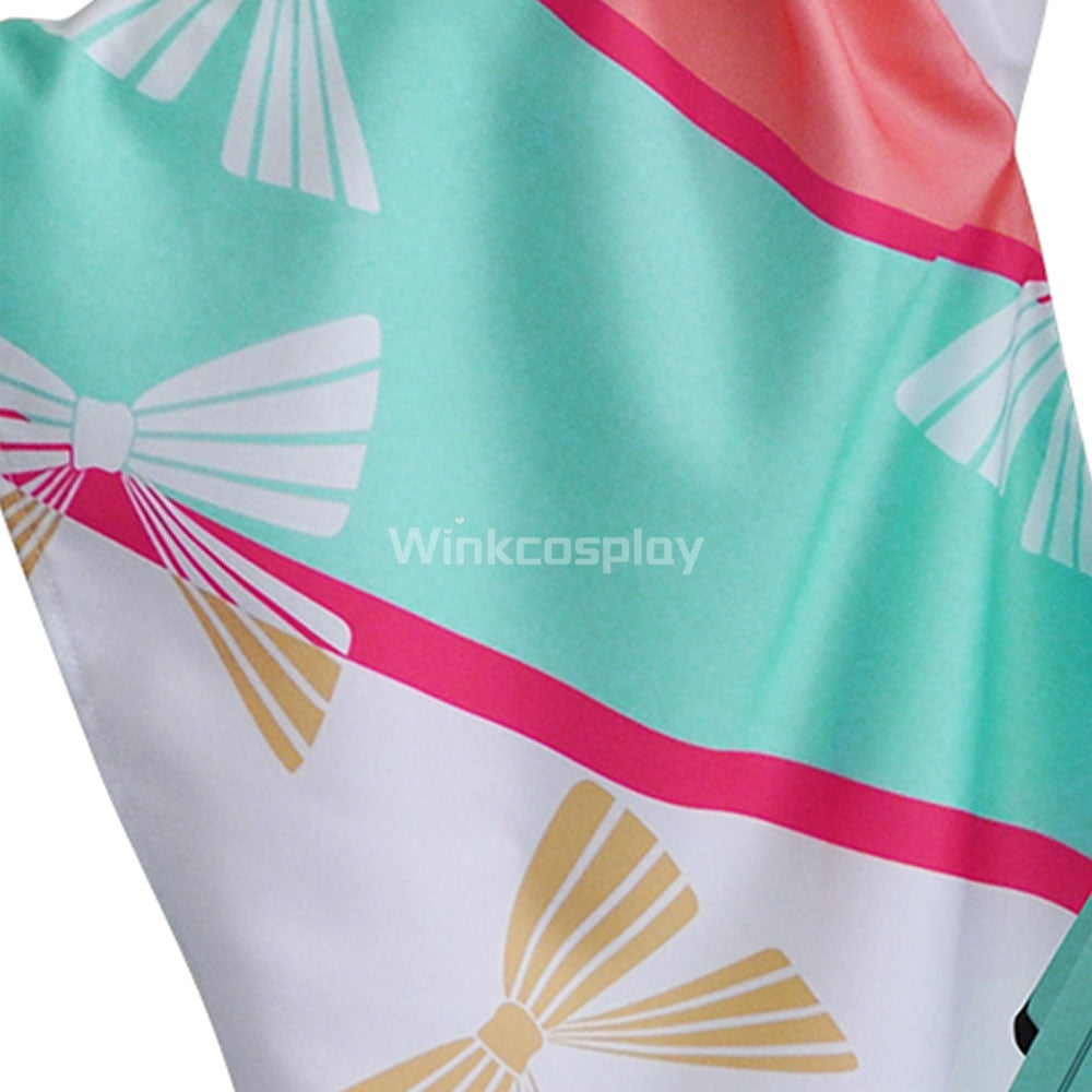 Vocaloid 39 Culture 2020 World and Fes Hatsune Miku Cosplay Costume