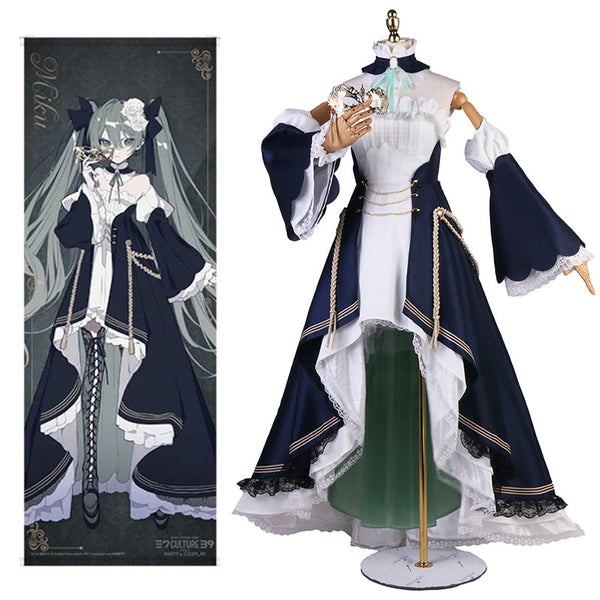 Vocaloid 39Culture 2023 Hatsune Miku Cosplay Costume