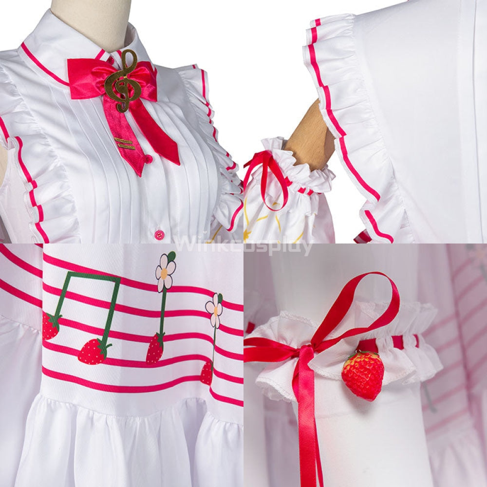 Vocaloid Hatsune Miku 15th Anniversary Cosplay Costume