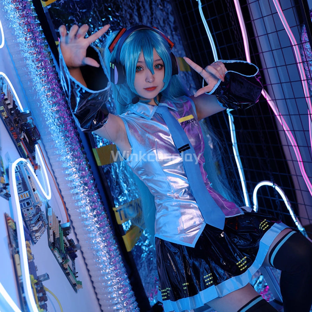 Vocaloid Hatsune Miku Cosplay Costume