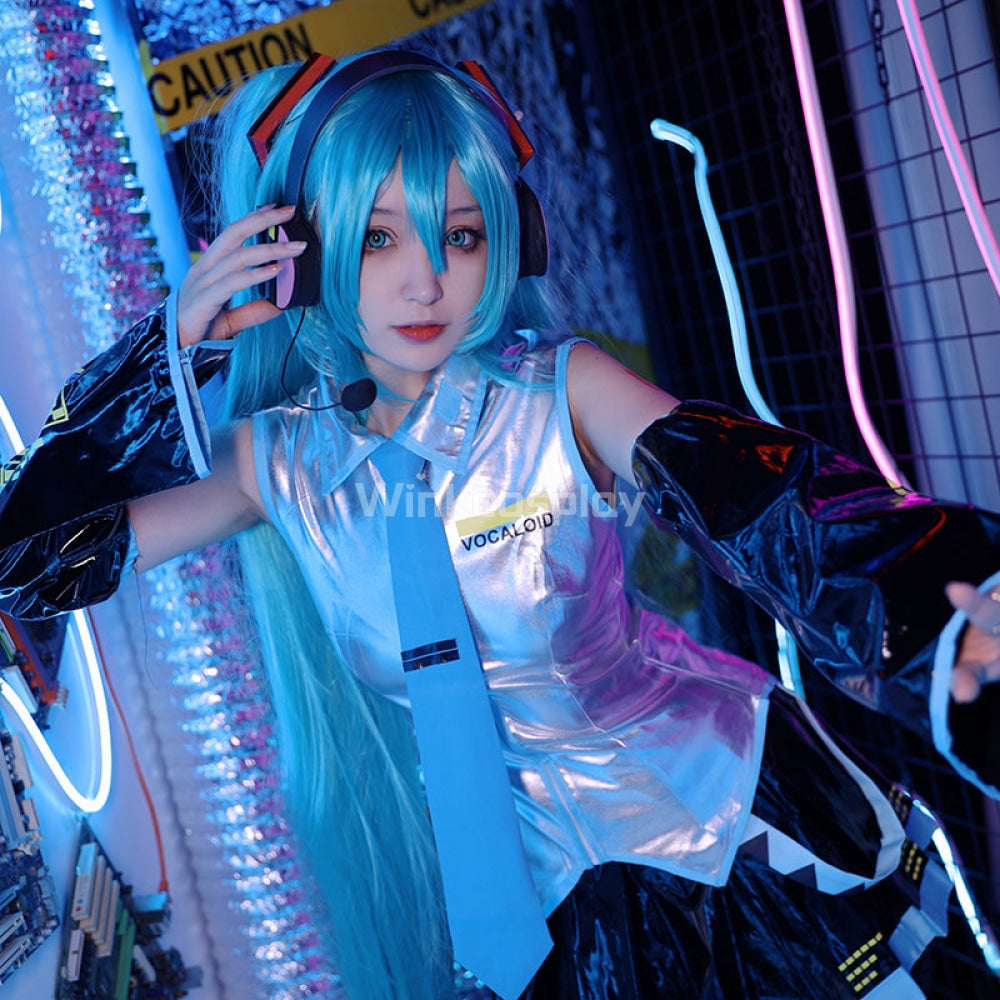 Vocaloid Hatsune Miku Cosplay Costume