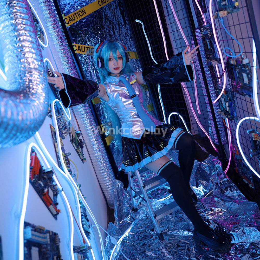 Vocaloid Hatsune Miku Cosplay Costume