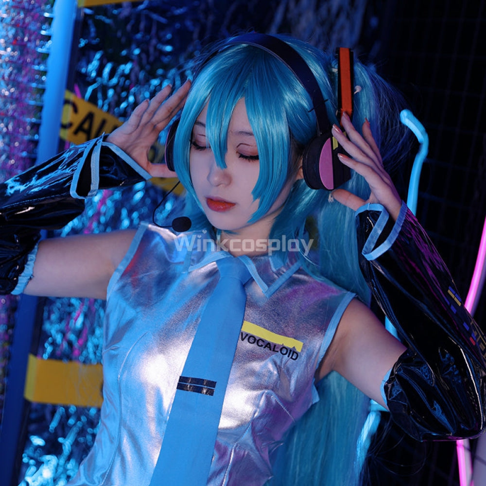 Vocaloid Hatsune Miku Cosplay Costume