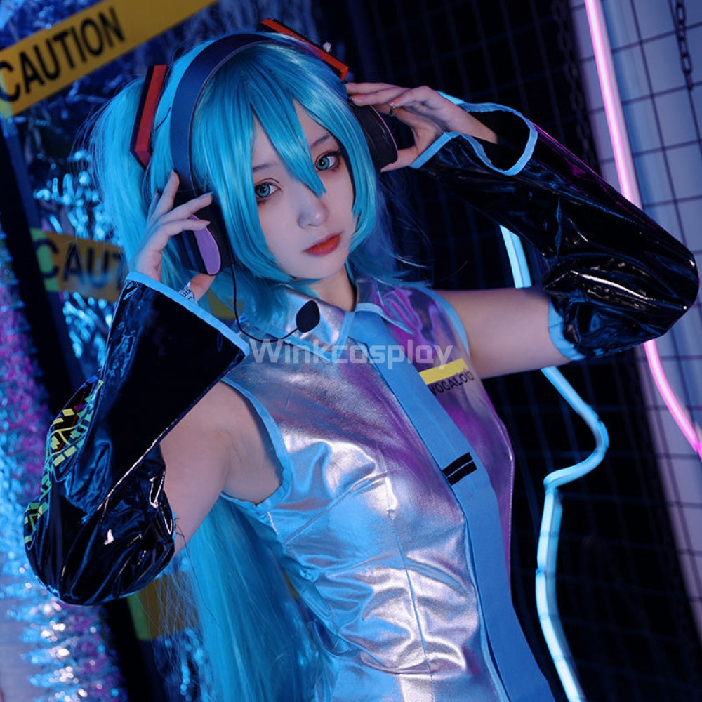 Vocaloid Hatsune Miku Cosplay Costume