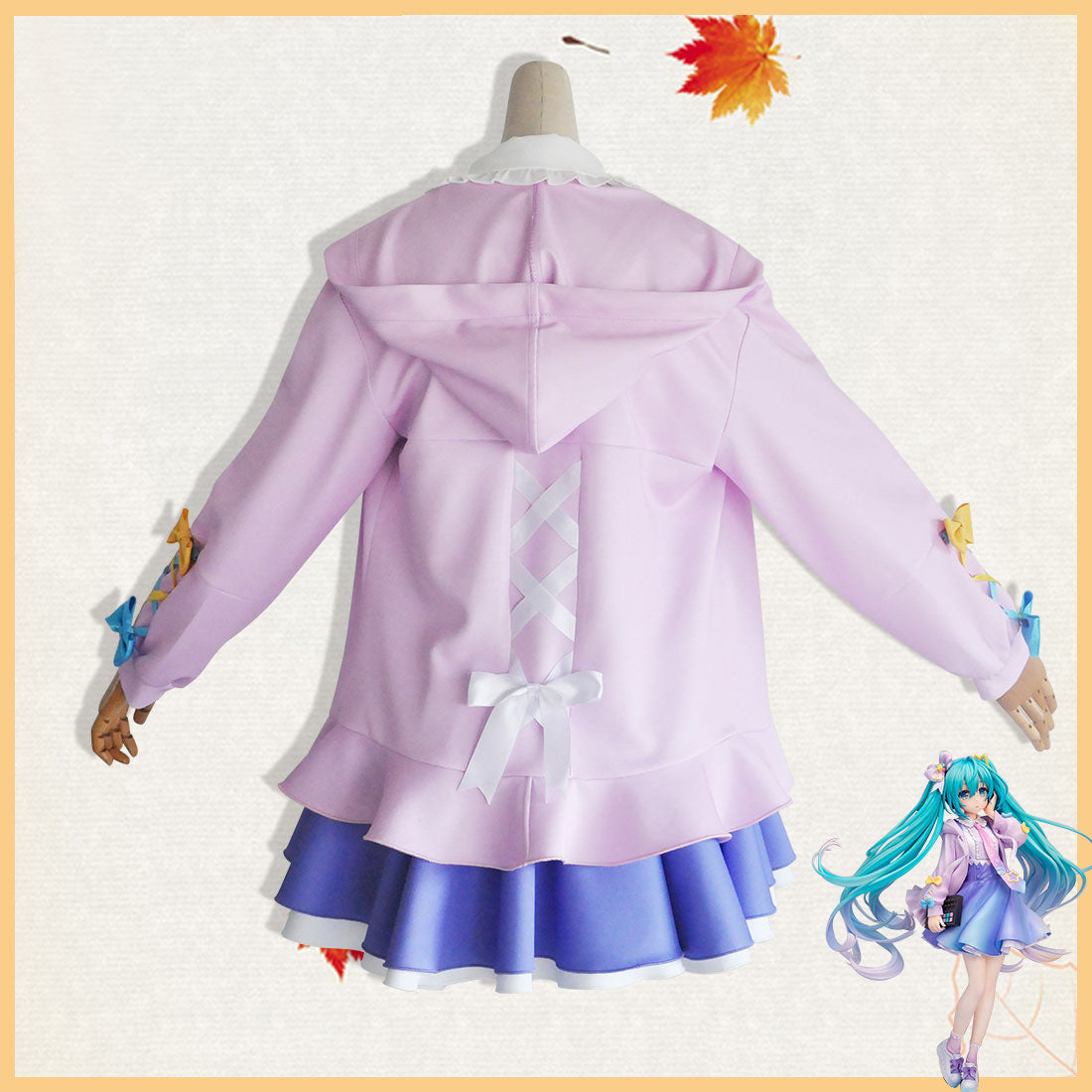 Vocaloid Hatsune Miku: Digital Stars 2021 Ver Cosplay Costume