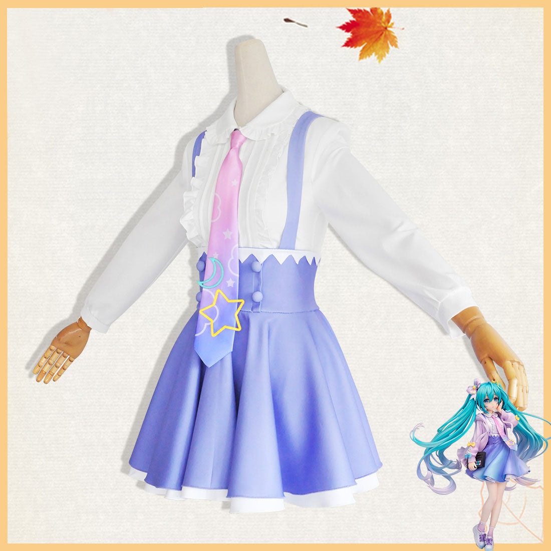 Vocaloid Hatsune Miku: Digital Stars 2021 Ver Cosplay Costume