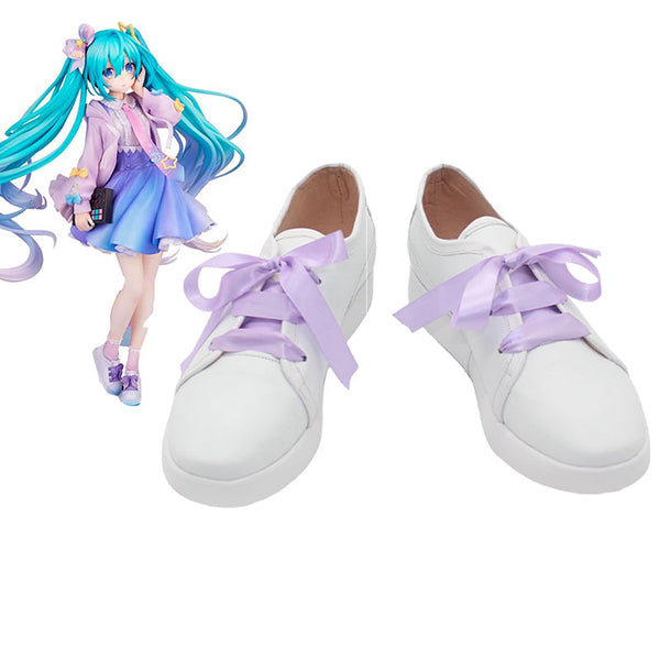 Vocaloid Hatsune Miku: Digital Stars 2021 Ver Cosplay Shoes