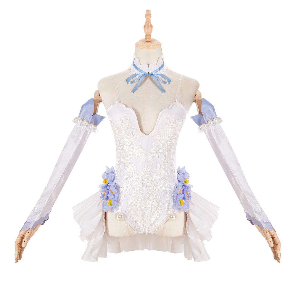Vocaloid Hatsune Miku Flower Fairy Nemophila Cosplay Costume