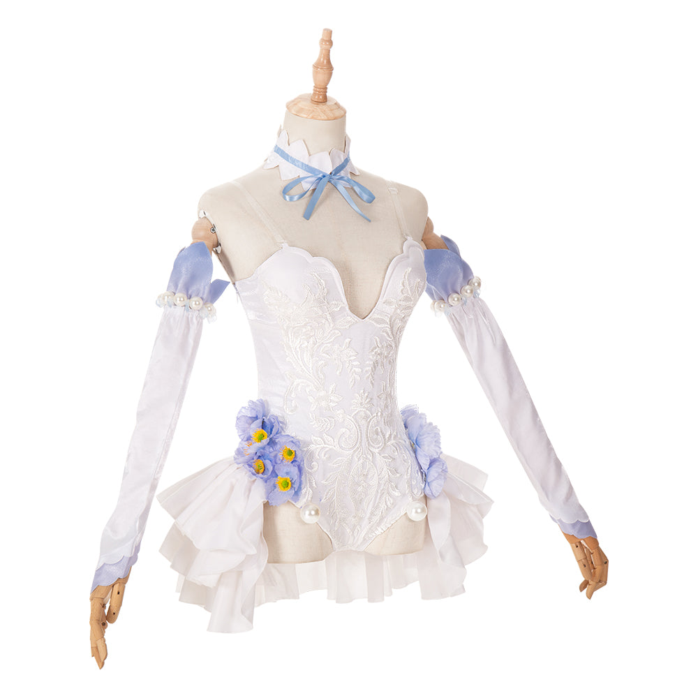 Vocaloid Hatsune Miku Flower Fairy Nemophila Cosplay Costume