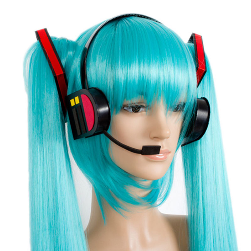 Vocaloid Hatsune Miku Headwear and Headset Cosplay Accessory Prop