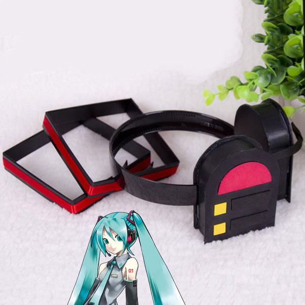 Vocaloid Hatsune Miku Headwear and Headset Cosplay Accessory Prop