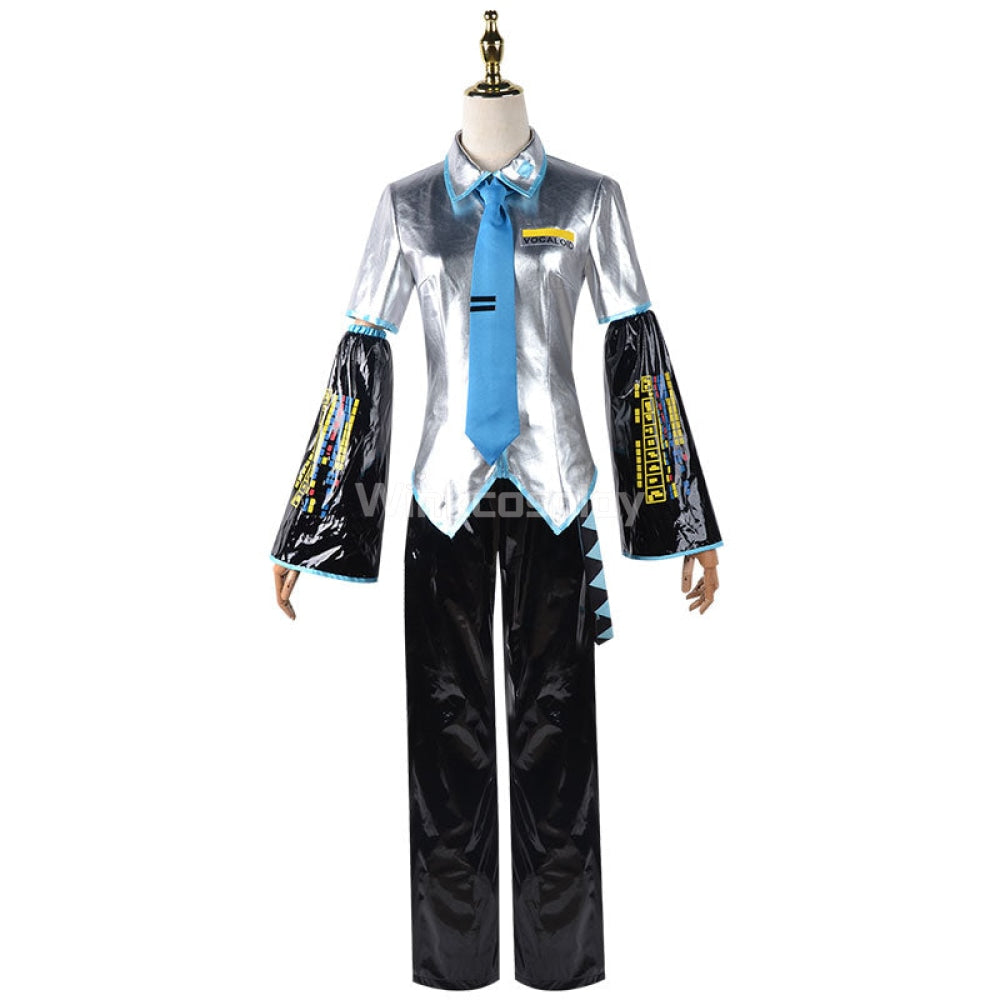 Vocaloid Hatsune Miku Male Cosplay Costume