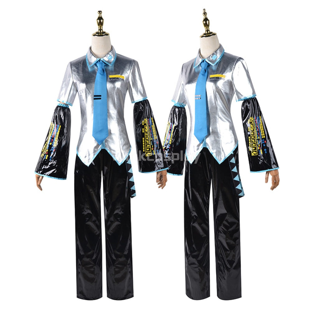 Vocaloid Hatsune Miku Male Cosplay Costume