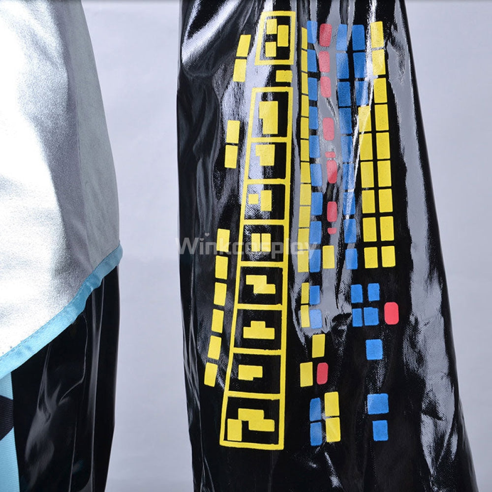 Vocaloid Hatsune Miku Male Cosplay Costume