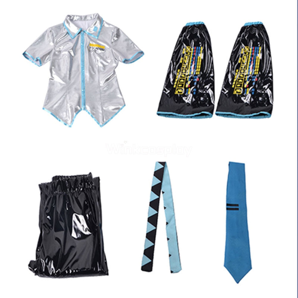 Vocaloid Hatsune Miku Male Cosplay Costume