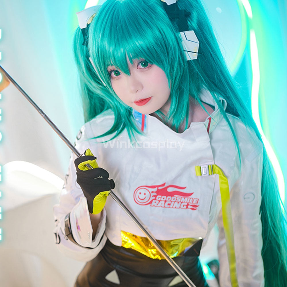 Vocaloid Hatsune Miku Miku Racing 2022 Cosplay Costume