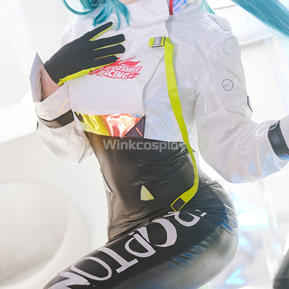 Vocaloid Hatsune Miku Miku Racing 2022 Cosplay Costume