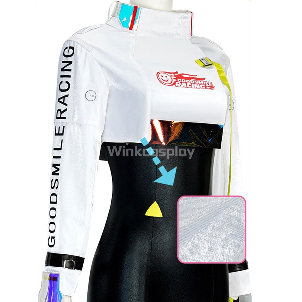 Vocaloid Hatsune Miku Miku Racing 2022 Cosplay Costume