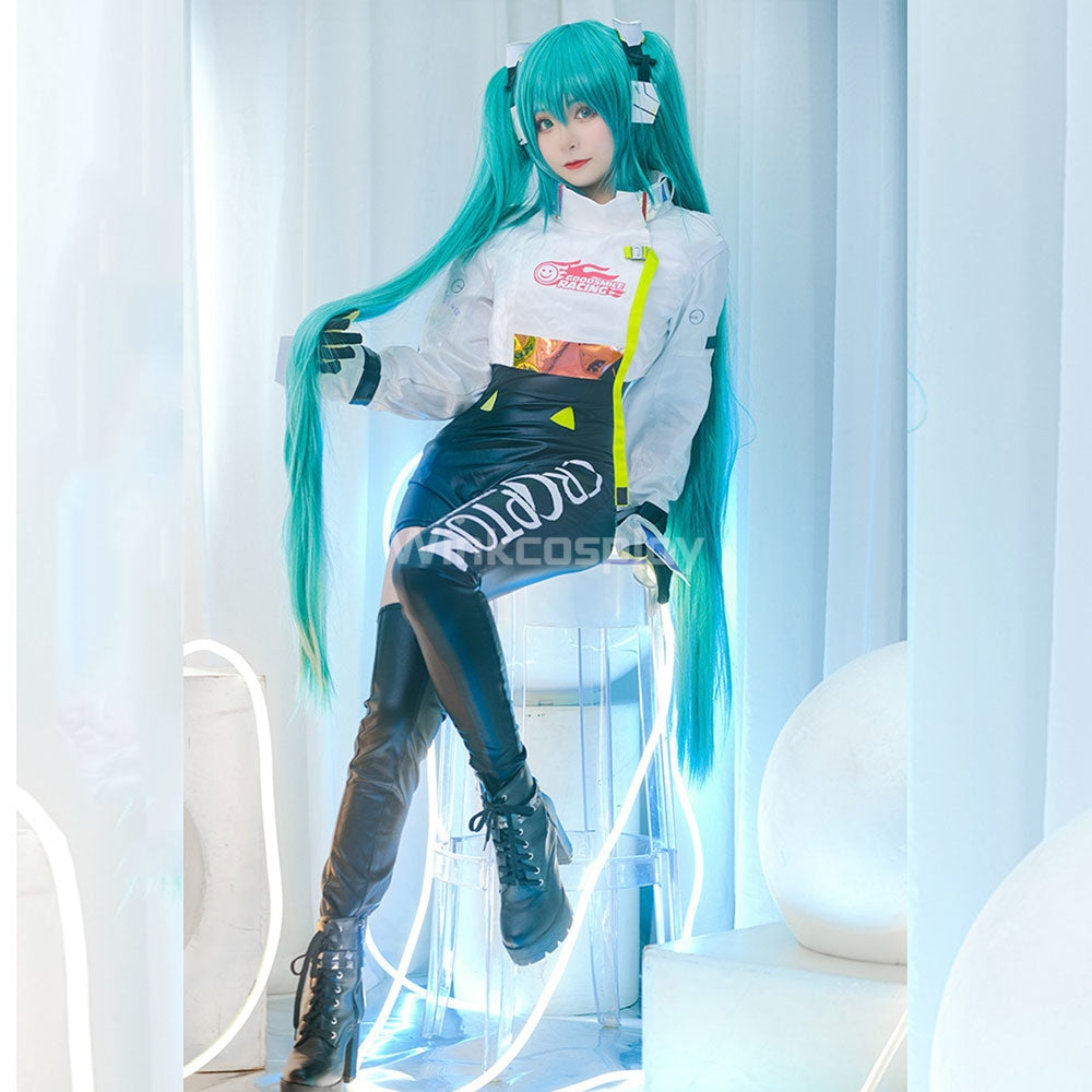 Vocaloid Hatsune Miku Miku Racing 2022 Cosplay Costume