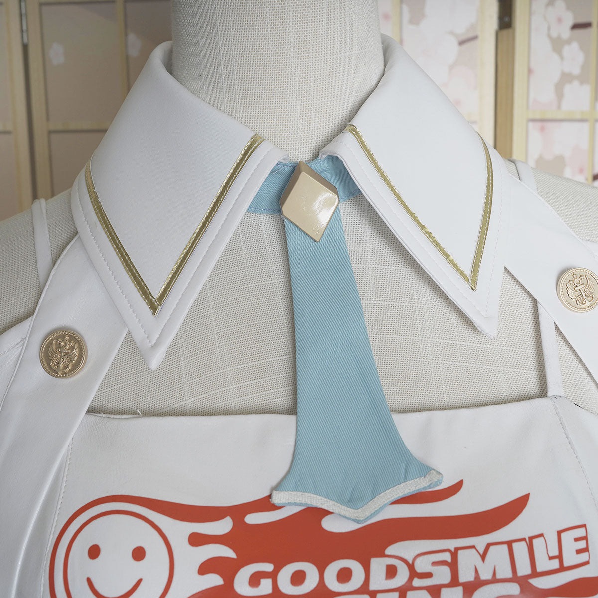 Vocaloid Hatsune Miku Racing Miku 2023 Cosplay Costume