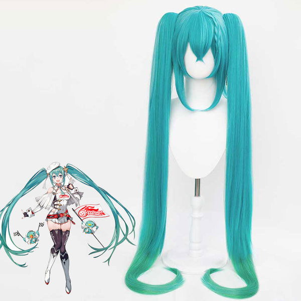 Vocaloid Hatsune Miku Racing Miku 2023 Cosplay Wig