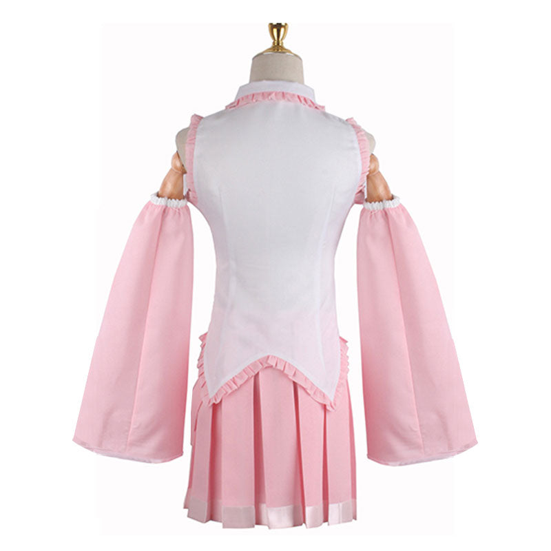 Vocaloid Hatsune Miku Sakura Miku Cosplay Costume