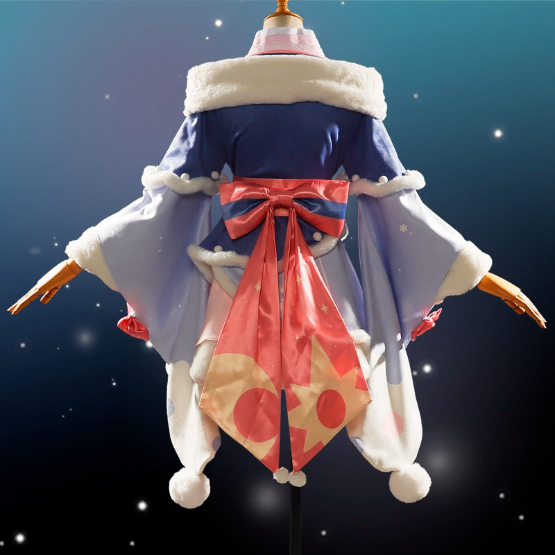 Vocaloid Hatsune Miku Snow Miku 2023 Cosplay Costume