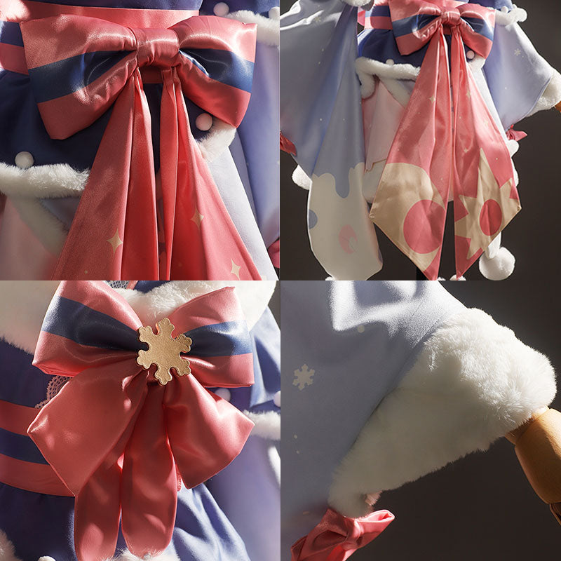 Vocaloid Hatsune Miku Snow Miku 2023 Cosplay Costume