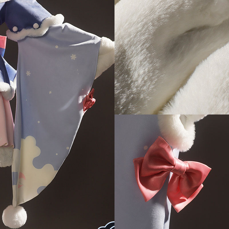 Vocaloid Hatsune Miku Snow Miku 2023 Cosplay Costume