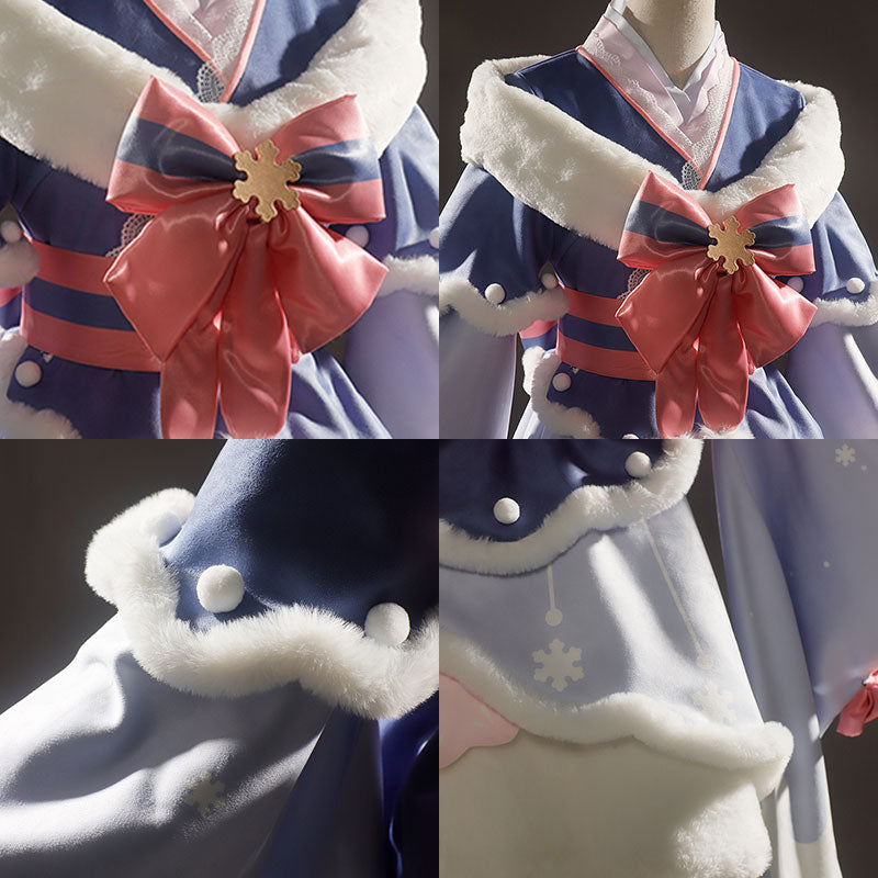 Vocaloid Hatsune Miku Snow Miku 2023 Cosplay Costume