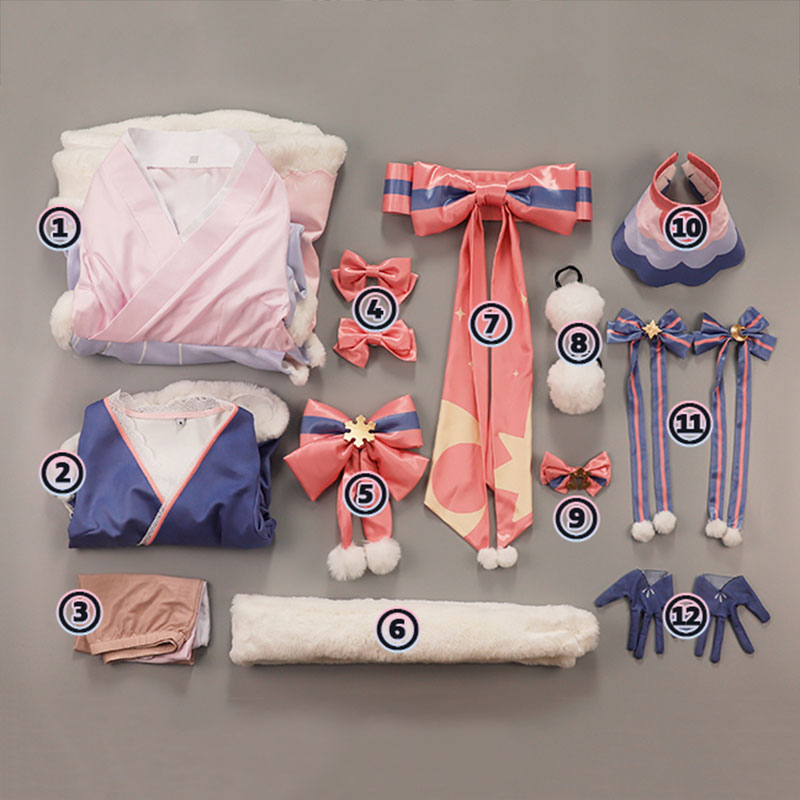 Vocaloid Hatsune Miku Snow Miku 2023 Cosplay Costume